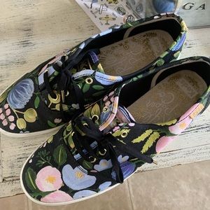 Rifle Paper Co. Keds. Size 7.5 US.